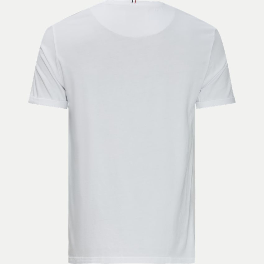 Les Deux T-shirts ENCORE BOUCLÉ T-SHIRT LDM101082 WHITE/MIRAGE GREY